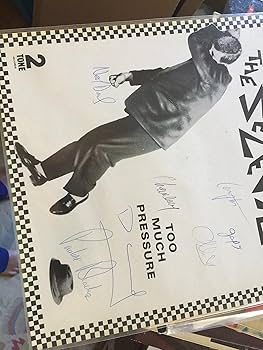 英、欧LP The Selecter Too Much Pressure CDLTTR5002 Two-Tone Records /00260 The Selecter - Too Much Pressure - Two Tone Records: The